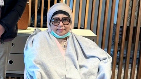 Khaleda Zia‍‍`s health improving steadily, says personal doctor