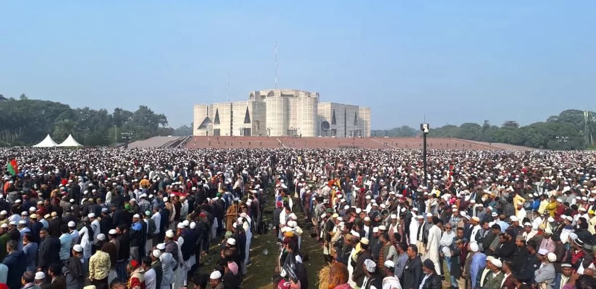 Khaleda Zia’s Janaza Held Amidst the Grief of Hundreds of Thousands