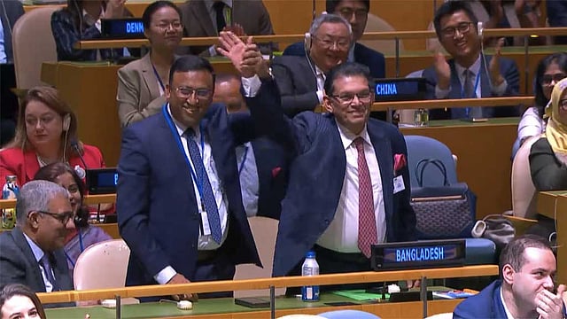 Khalilur Rahman elected president of UNGA