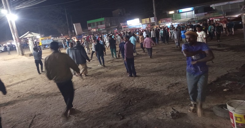10  injured  as four village groups clash in Sylhet over meeting dispute