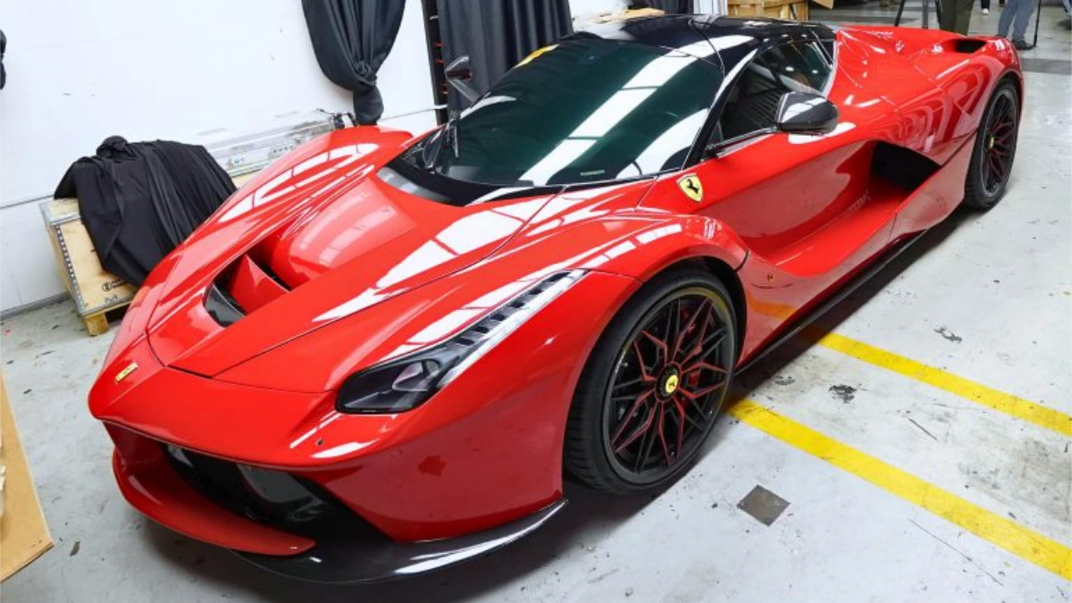 Customs detect attempt to import four luxury cars as used parts