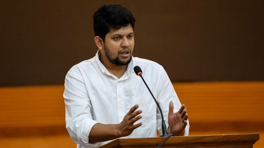 Mahfuz Alam:  I am not becoming a part of this NCP