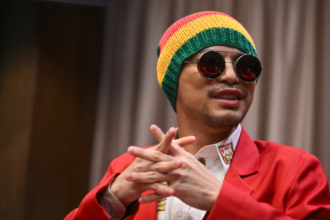 Malaysian rapper Namewee detained over death probe of Taiwanese influencer
