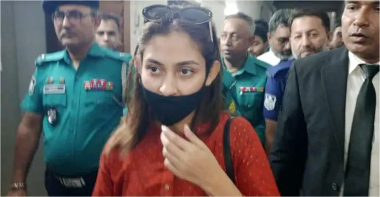 Mehazabien Chowdhury gets bail after surrendering