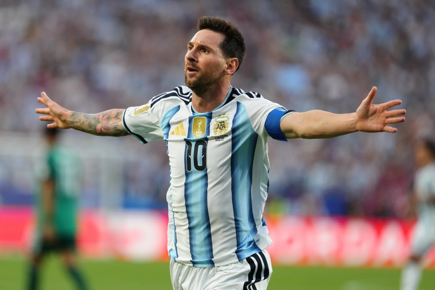Messi scores brace as Argentina beat Austria to reach knockout stage