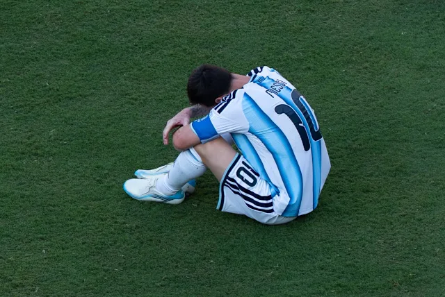 Messi‍‍`s World Cup farewell ends in heartbreak