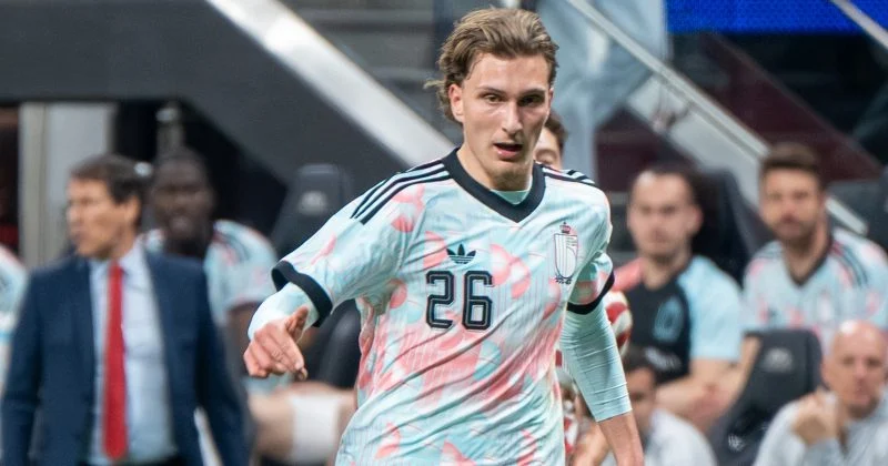 PSG sign Belgian winger Mika Godts from Ajax