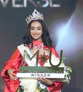Miss Universe Kerala winner shares journey from insecurity to confidence