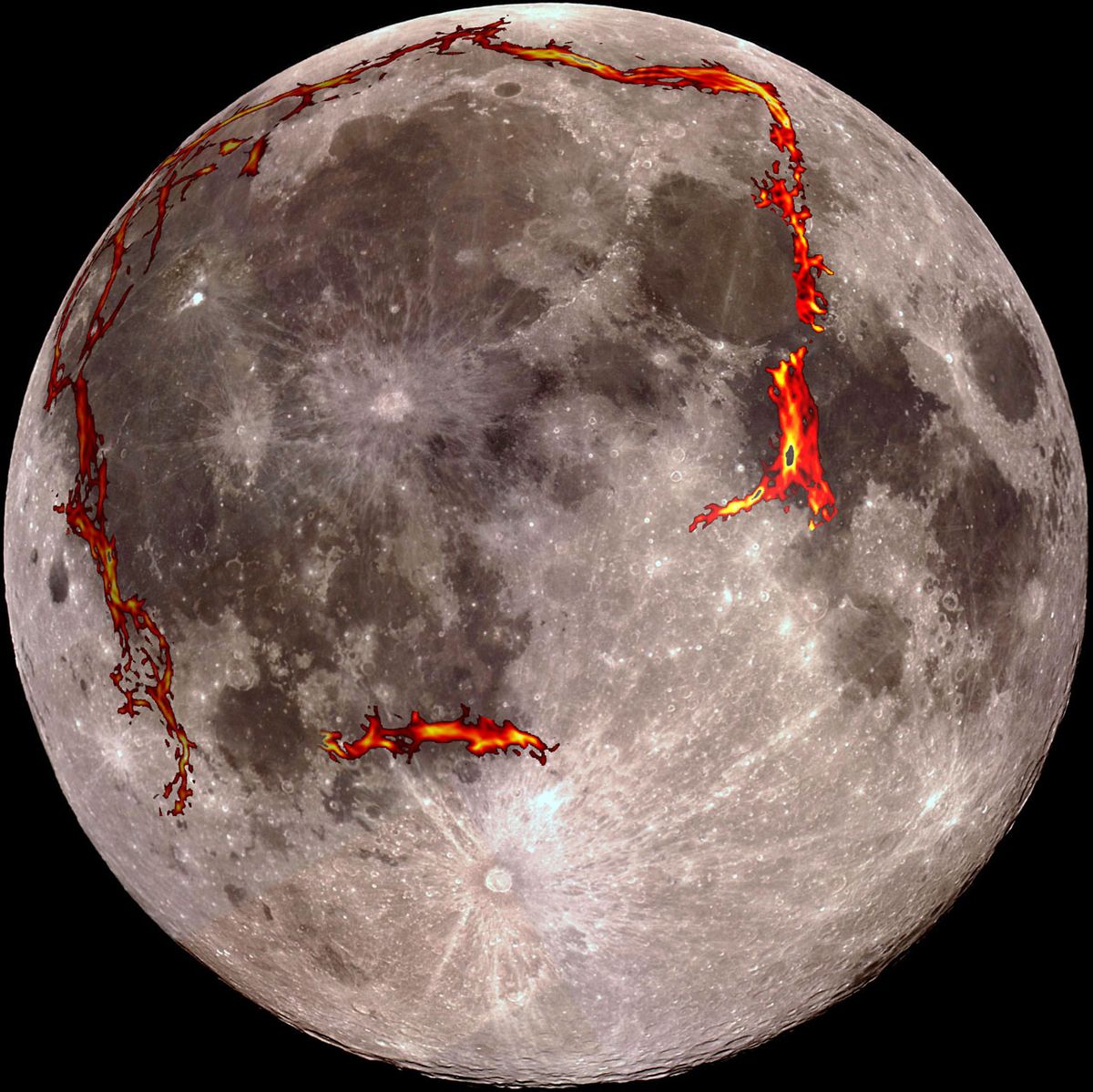 Scientists find signs of recent tectonic activity on the Moon