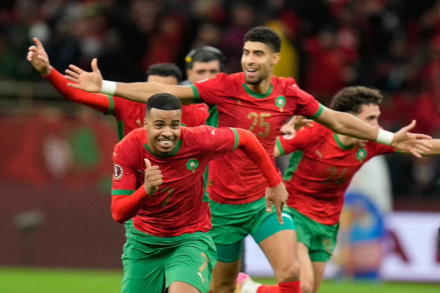 Morocco beats Nigeria on penalties to reach Africa Cup of Nations final against Senegal