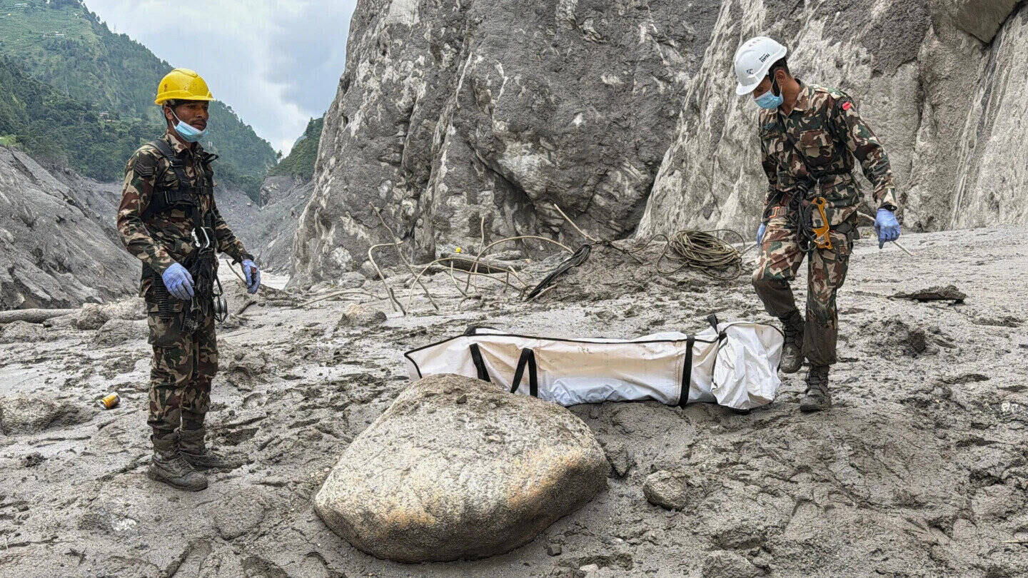 More than 1,000 dead from catastrophic Nepal-China floods