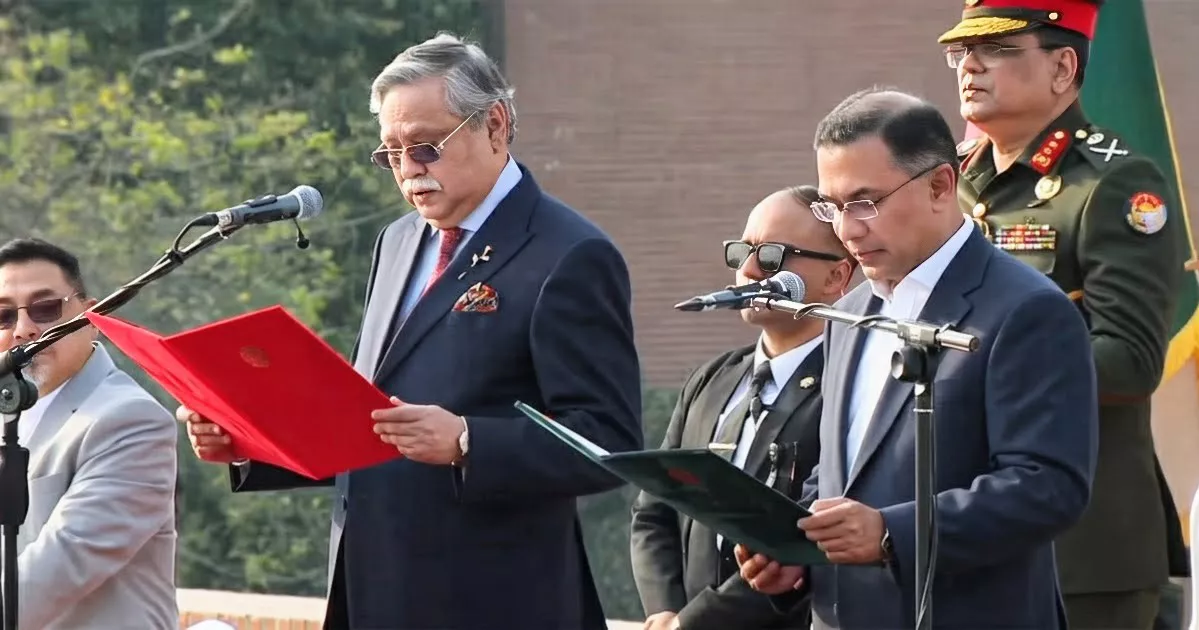 Tarique Rahman takes oath as Bangladesh’s 11th prime minister