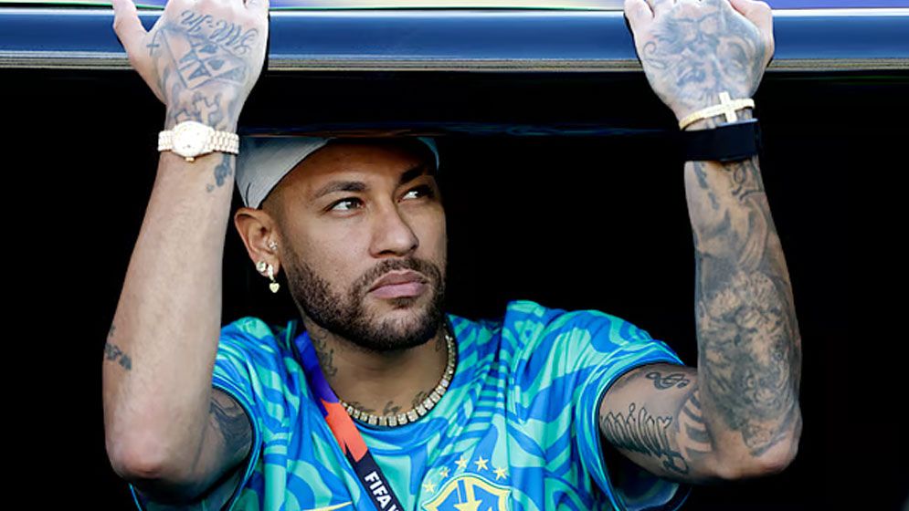 Bad news for Brazil as Neymar could miss World Cup group stage matches