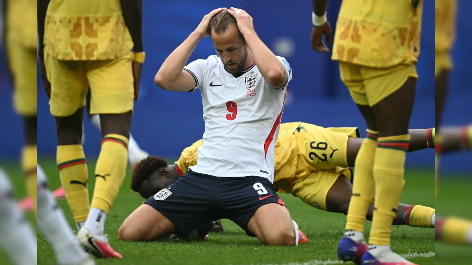 England Left Frustrated By Ghana In Goalless Draw