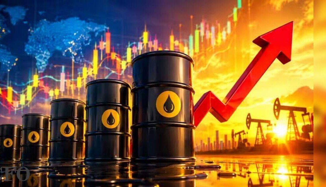 Oil jumps on Middle East tensions as AI chip sell-off deepens
