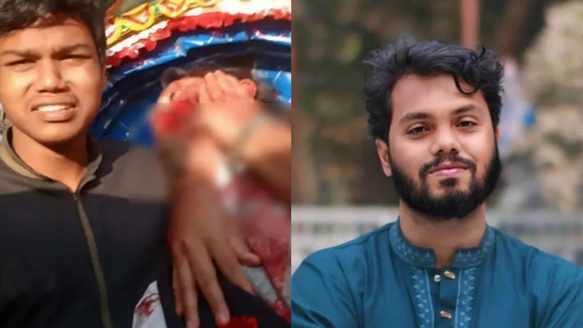 Inqilab Mancha spokesperson Osman Hadi shot in Bijoynagar