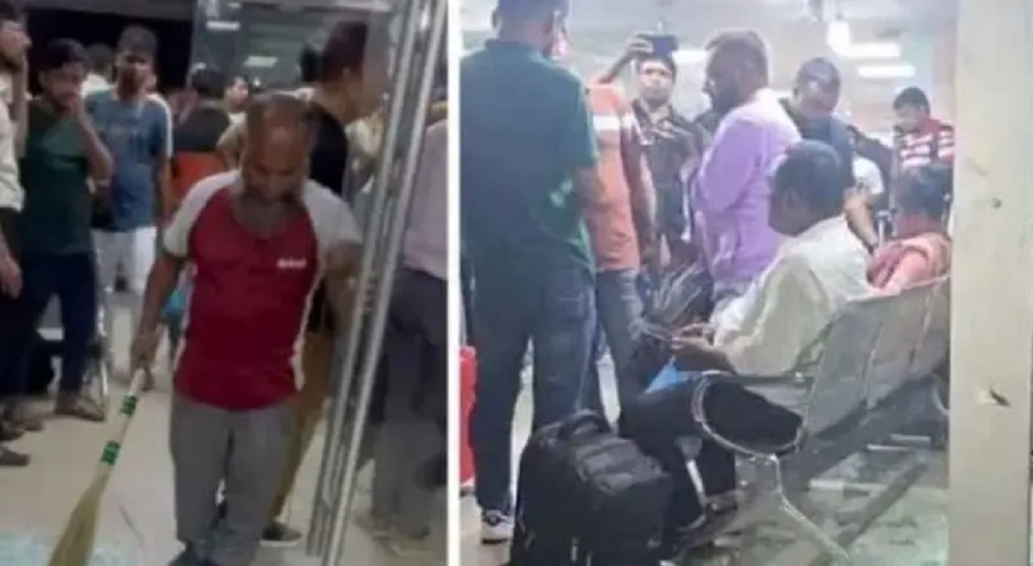 Sohag Transport counter attacked over smoking dispute: Police