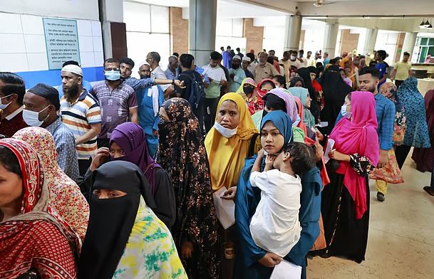 Outdoor services resume at national eye hospital after two-week disruption