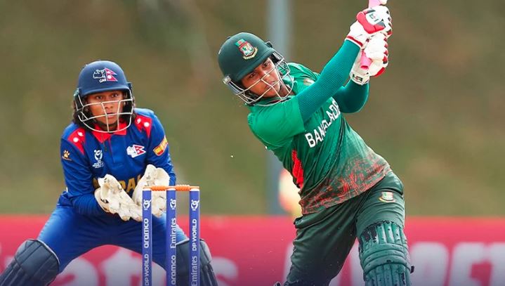 Bangladesh makes strong start to World Cup with easy win over Nepal