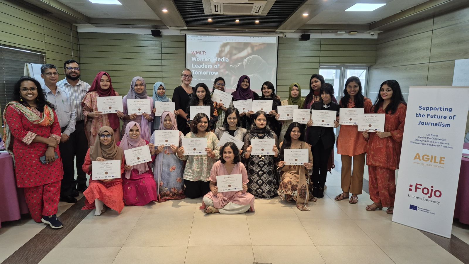 Women Journalists of Tomorrow: Nurturing Leadership in Bangladesh’s Newsrooms