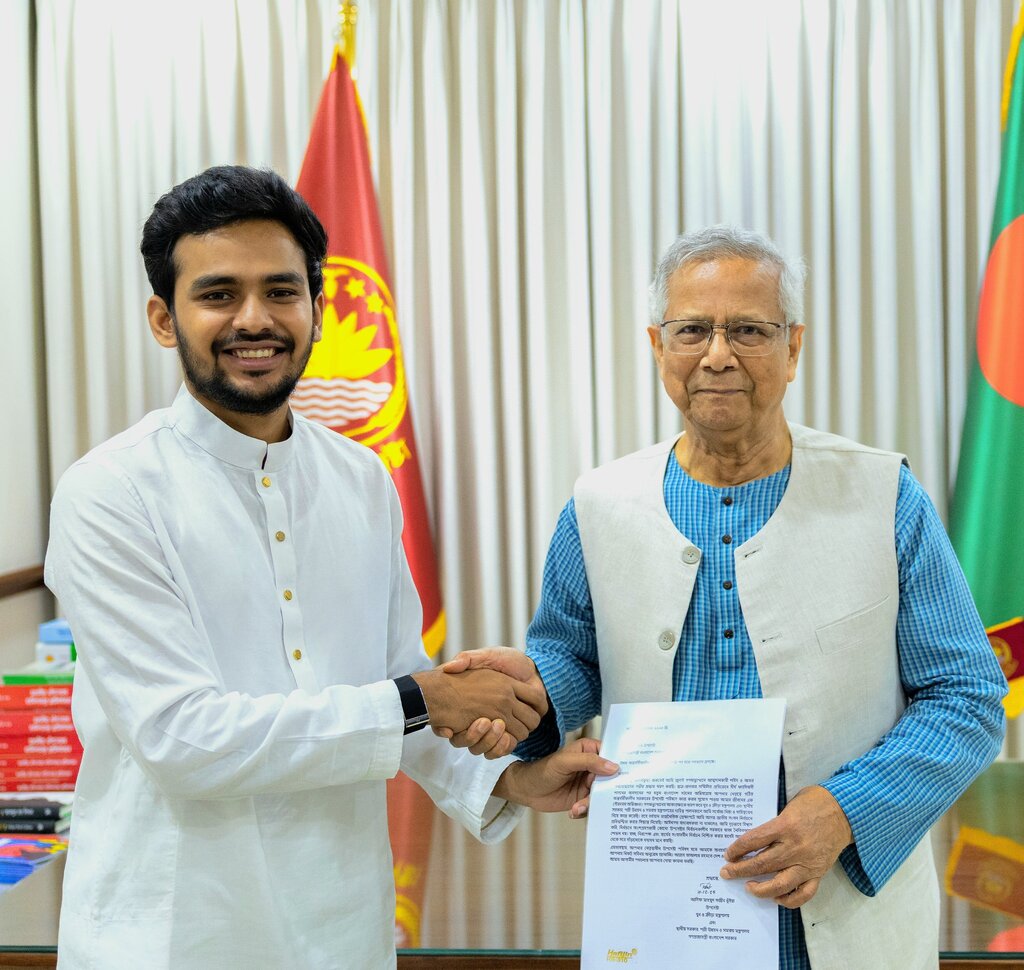 Asif Mahmud to run as independent in Dhaka-10