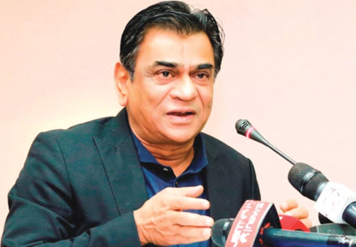 Kazi Salahuddin re-elected SAFF president