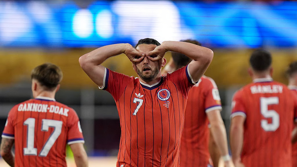 John McGinn strike lifts Scotland to historic World Cup win after 36 years
