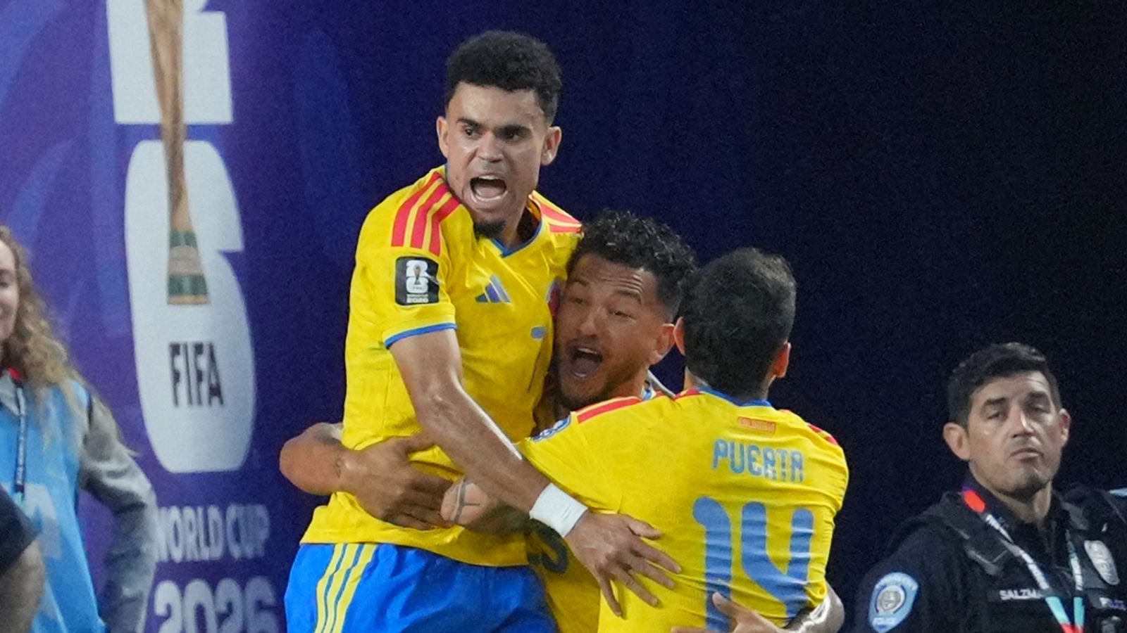 Colombia edge Ghana to complete World Cup last-16 lineup
