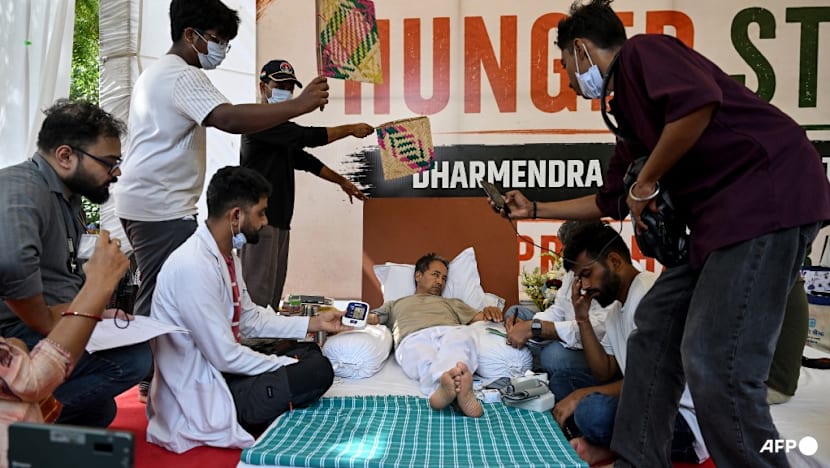 Sonam Wangchuk hospitalised after 20-day hunger strike in India