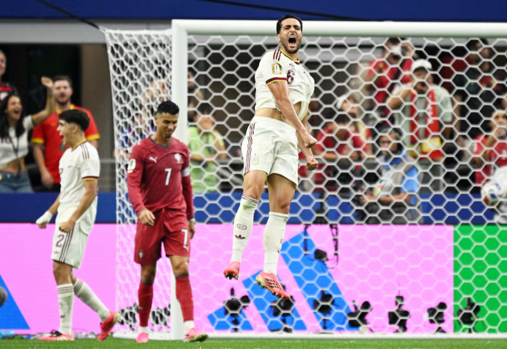 Spain beat Portugal 1-0 to reach World Cup quarter-finals