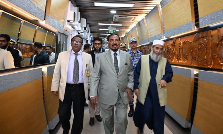 Speaker leaves for Iran to attend Ayatollah Khamenei‍‍`s janaza