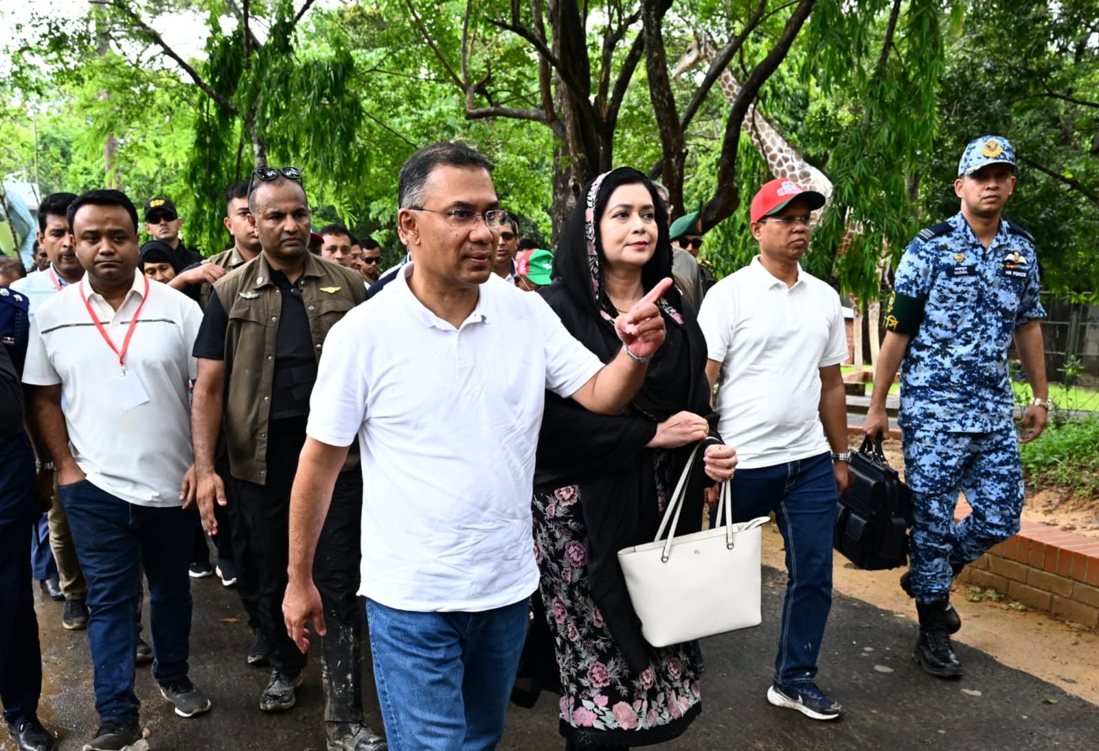 PM visits Dulahazara Safari Park in Cox’s Bazar