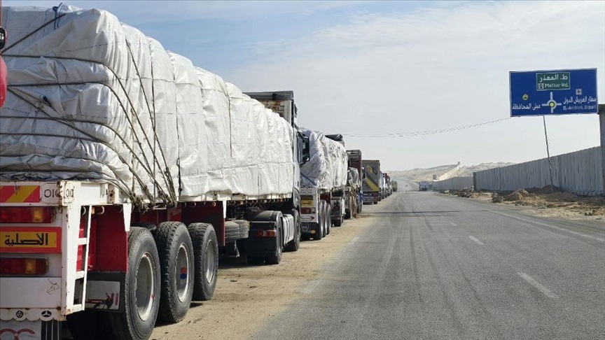 Over 900 aid trucks arrive in Gaza, exceeding ceasefire goals, says UN