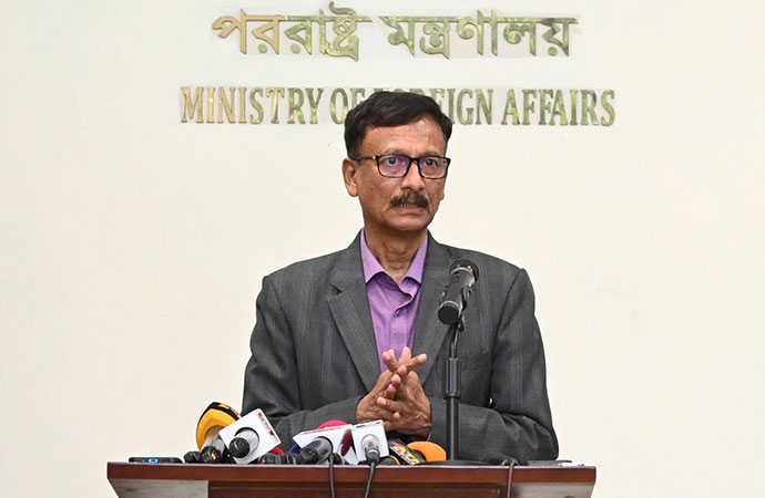 Dhaka to pursue Hasina‍‍`s repatriation from India: Touhid