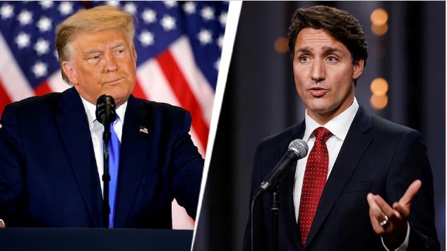 Trump once again talks about making Canada the 51st U.S. state after Trudeau‍‍`s resignation