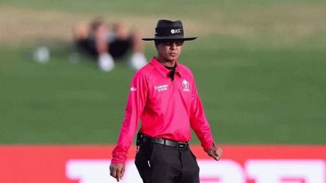 Bangladeshi umpire Saikat set to officiate in key Border-Gavaskar Test matches