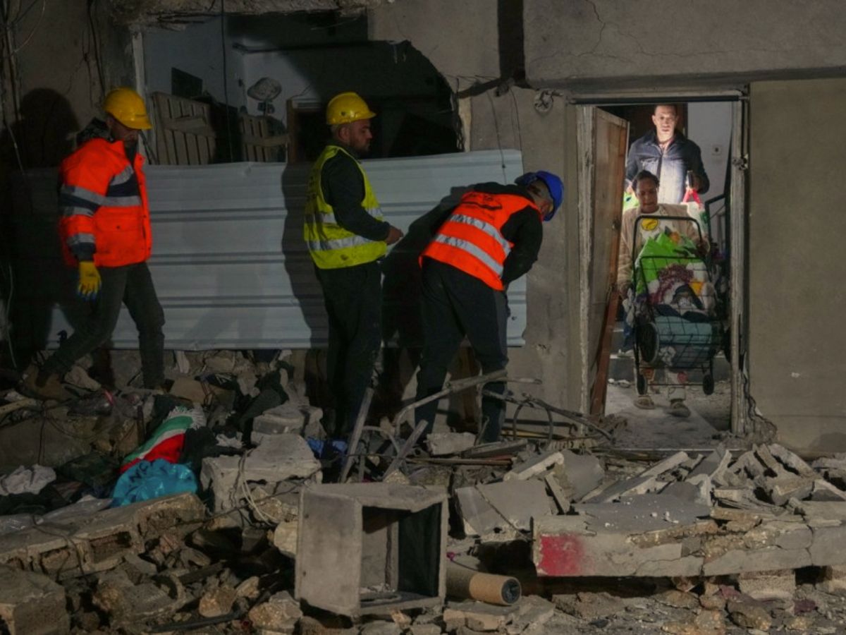 Houthis launch missile at Israel, claim role in wider conflict