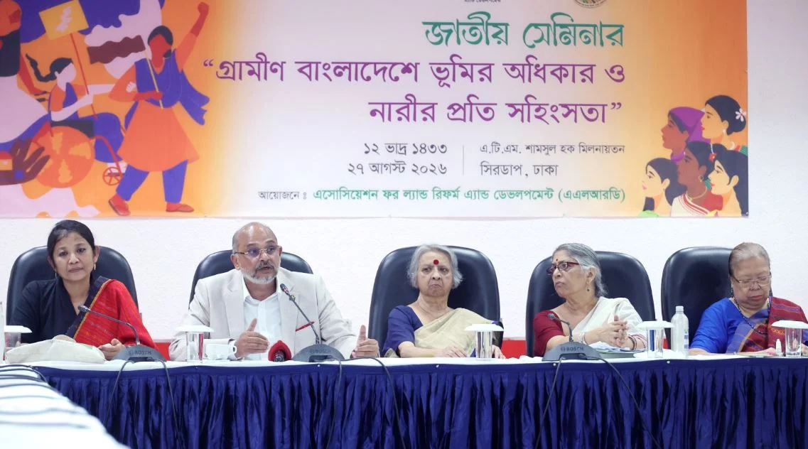 Violence against women reaches highest level in past 17 years: Titumir