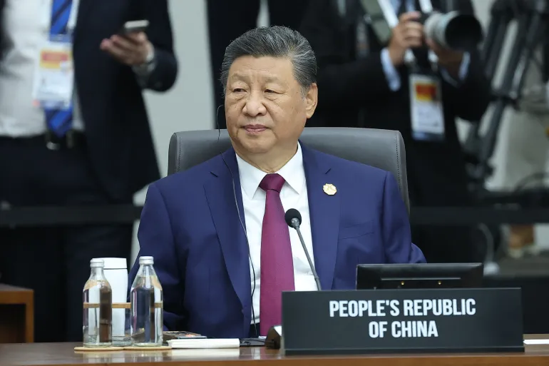 Xi Jinping calls for global free trade at APEC Summit in South Korea