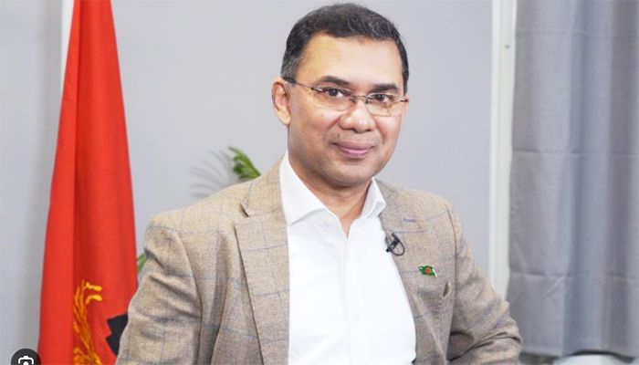 Tarique Rahman: Government officials become uneasy when elections are mentioned