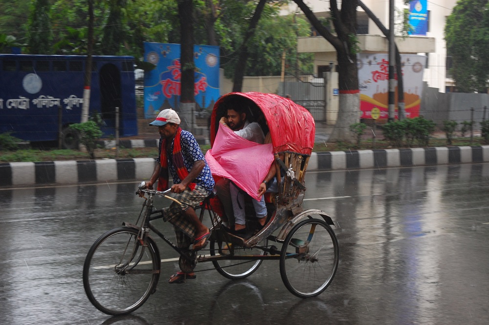 Countrywide nor’wester, incessant rain