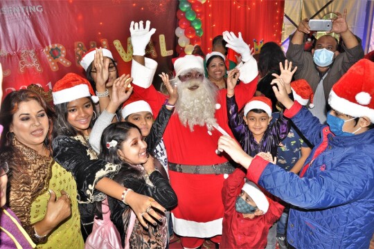Christmas events at hotel Pan Pacific Sonargaon