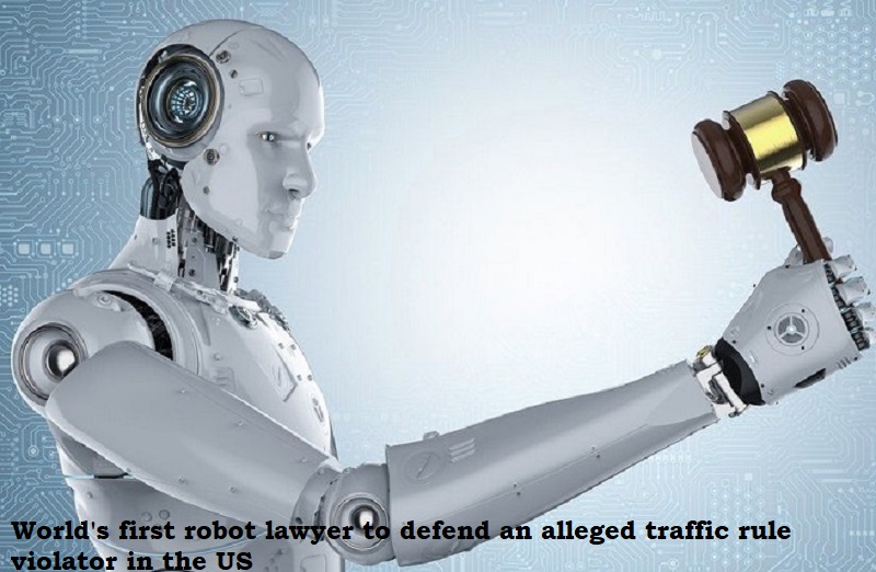 World's first robot lawyer will be defending human in court
