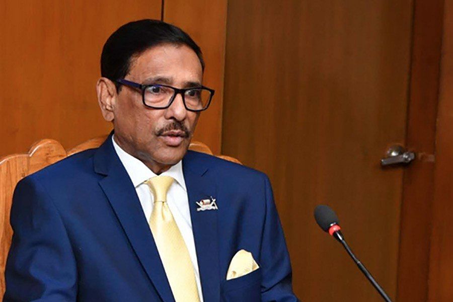 BNP misinterpreting PM's comment over Padma Bridge: Quader