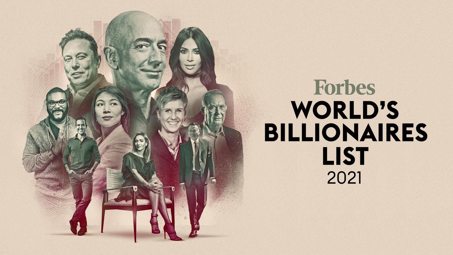 Forbes unveils 35th Annual World’s Billionaires list