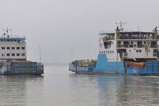 Sand-laden vessel sinks in Meghna, one missing