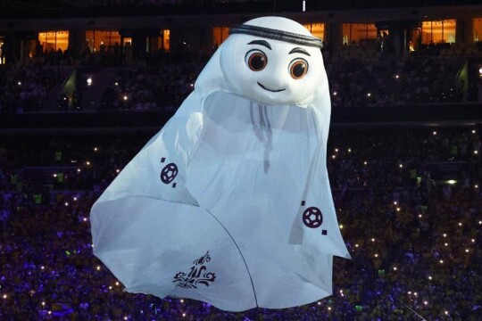 Qatar World Cup kicks off with colourful opening ceremony