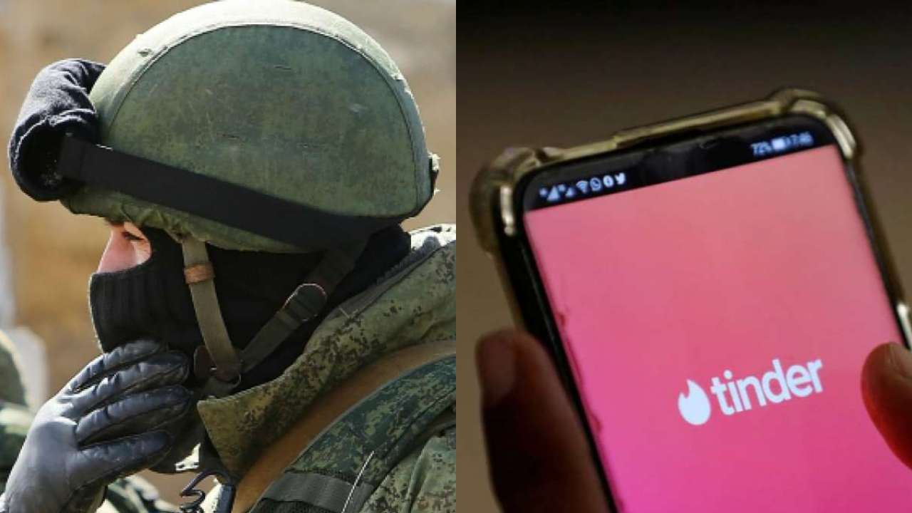 Russian troops send Tinder requests to Ukrainian women