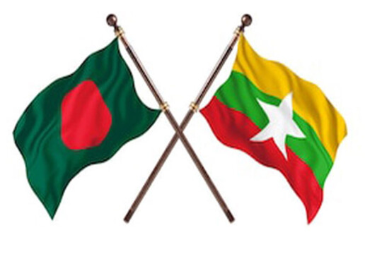 Bangladesh-Myanmar border guards meeting underway