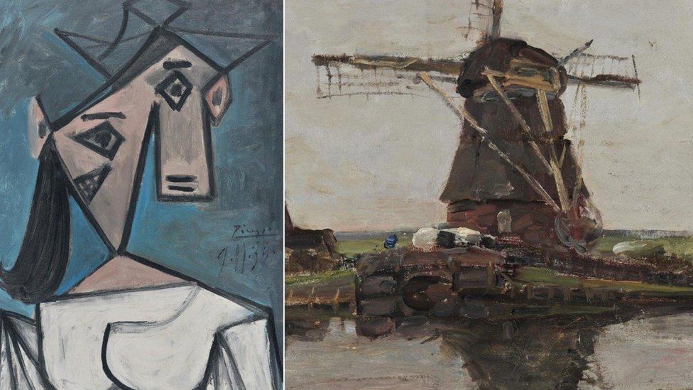 Picasso painting found in Athens years after gallery heist